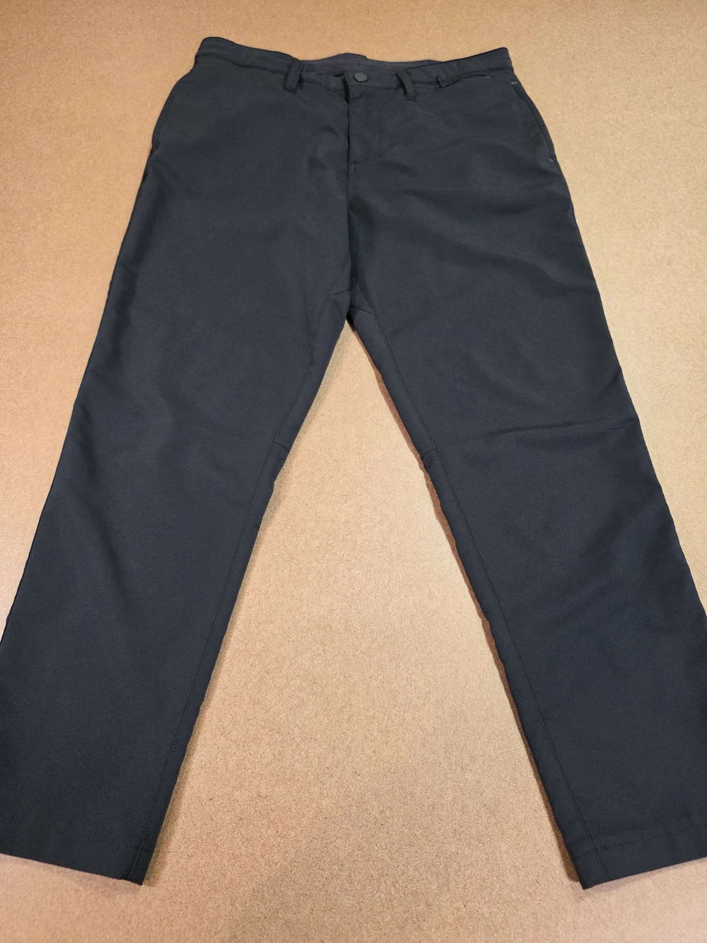 Zella Men's Hybrid‎ Tech Commuted Black Stretch Pants 35